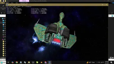 星际迷航B'rel克林贡猛禽