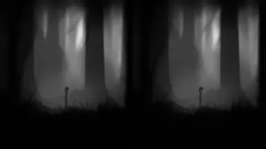 Limbo的Anaglyph 3D转SBS或TAB 3D