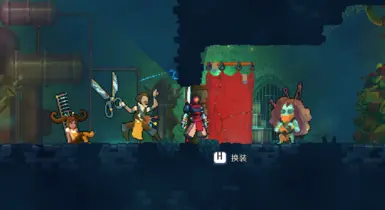 键盘键召唤裁缝和他的女儿