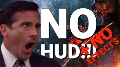 无HUD-无效果