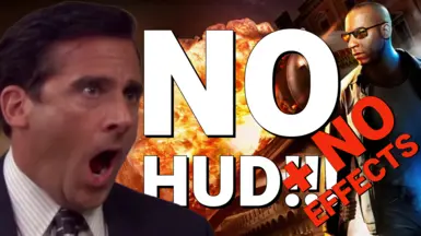 无HUD-无效果