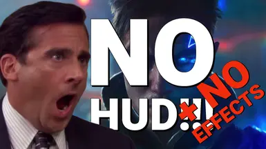 无HUD-无效果