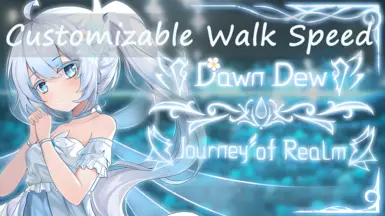 可自定义步行速度