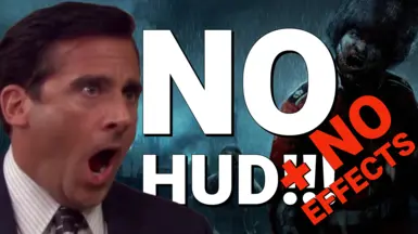 无HUD-无效果
