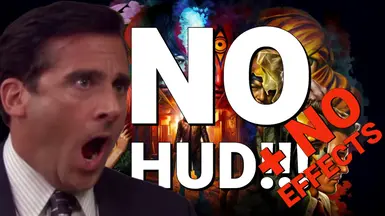 无HUD-无效果