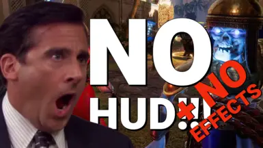 无HUD-无效果