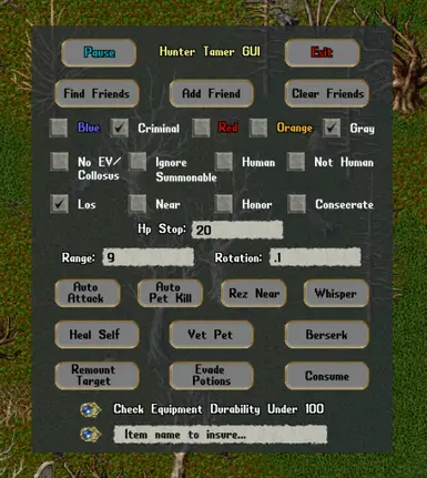 猎人驯兽师的助手