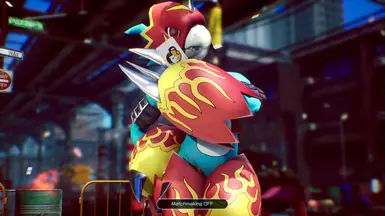 火焰龙兽（V.Rosso）