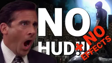 无HUD-无效果