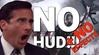 无HUD-无效果