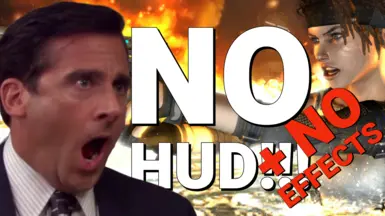 无HUD-无效果