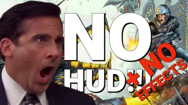 无HUD-无效果