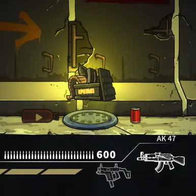 增加备用弹药（假人弹药总量）