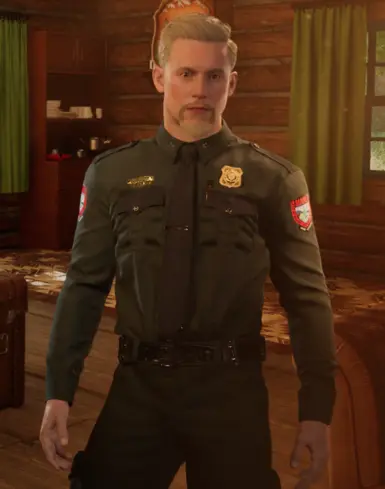 缅因州的狩猎管理员