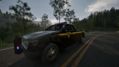 西弗吉尼亚自然资源警察皮肤