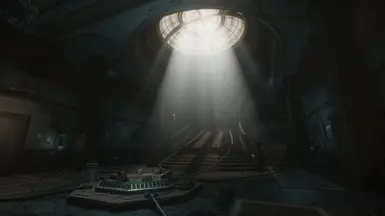 切换HUD - 手 - 武器 - 雾