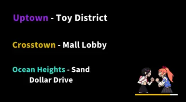 加载界面地图文本