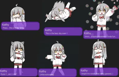 LolisBuddy - 动画对话和音效支持