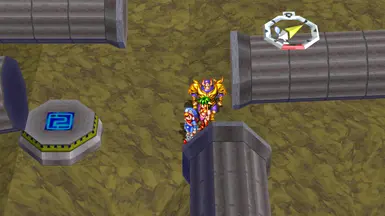 GRANDIA HD 重制版的实际高清纹理