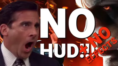 无HUD-无效果