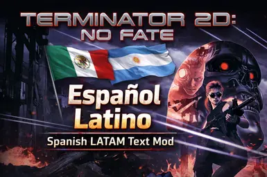 终结者2D 无命运西班牙语拉美语文本模组