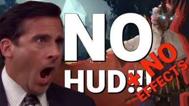 无HUD-无效果