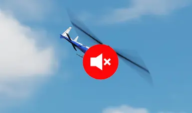 直升机声音已移除