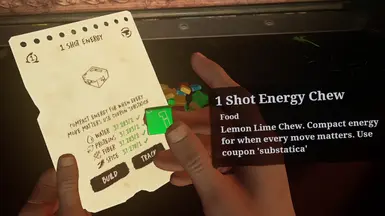 一口能量咀嚼片