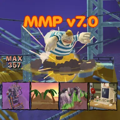 超级地图包（MMP）