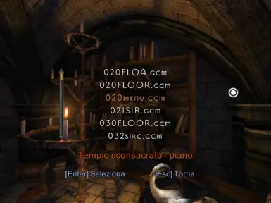 《圣殿骑士II》- 调试地图选择器