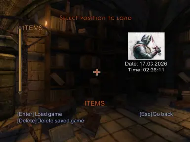 《圣殿骑士II》- 废弃-未使用物品（存档文件）