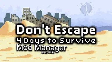 Dont Escape Mod Manager（BepInEx Framework 启发）