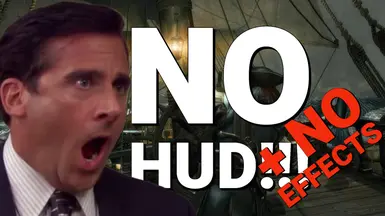 无HUD-无效果