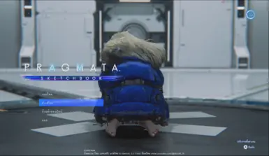 PRAGMATA SKETCHBOOK 的泰语本地化