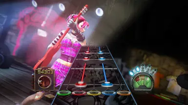 吉他英雄3 重制版 Reshade