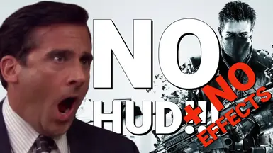 无HUD-无效果
