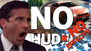 无HUD-无效果