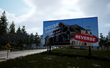 双头广告牌移除