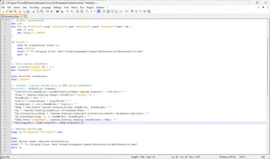 截图 Splash 模组