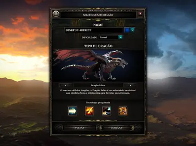 神界龙骑士 pt br