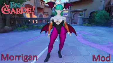 En Garde Morrigan Mod