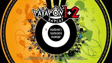 Patapon 1 2 回放 Mod Thai