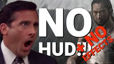 无HUD-无效果