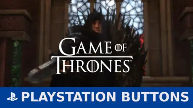 PlayStation按钮 - 权力的游戏