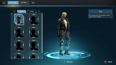 测试模组 over Zoe