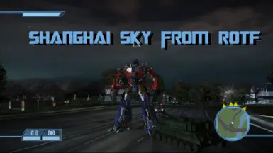 来自ROTF的上海天空