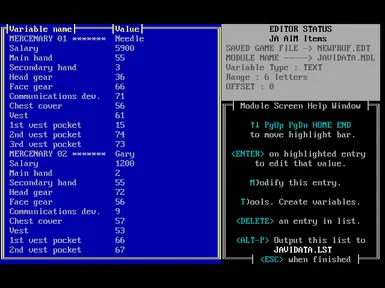 Mades Redo JA1 AIM Items UGE 模块