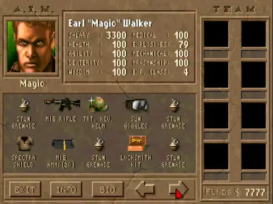 重来,过强的雇佣兵,更强的枪械,更多物品