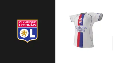 里昂奥林匹克球衣 25-26