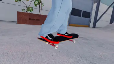 Vans 老式红底车